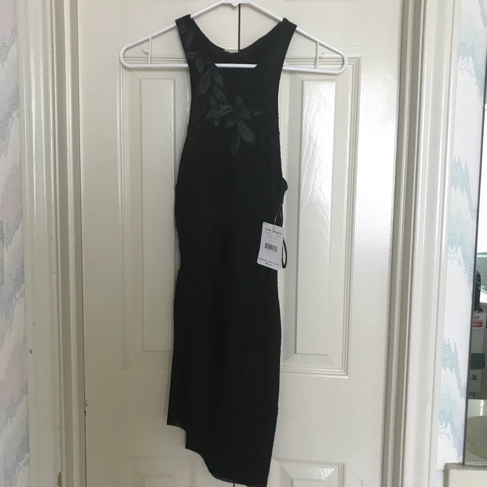 Free People Black Dress NWT